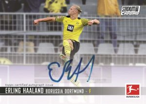 Autograph Card, Erling Haaland