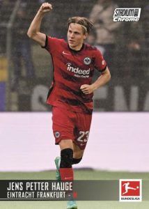 Base Card Refractor Parallel, Jens Petter Hauge