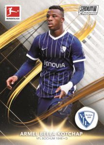 Golden Promises Insert, Armel Bella Kotchap