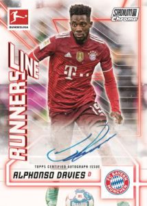 Line Runners Insert, Alphonso Davies
