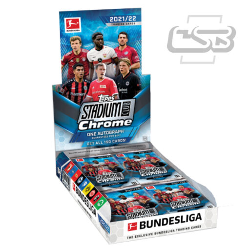 2022 Topps Stadium Club Chrome Bundesliga Soccer