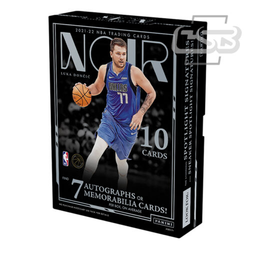 2021-22 Panini Noir Basketball
