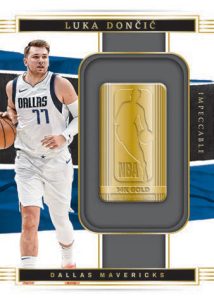 basketball, GOLD NBA LOGO, Luka Doncic