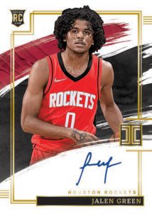ROOKIE AUTOGRAPHS HOLO GOLD, Jalen Green