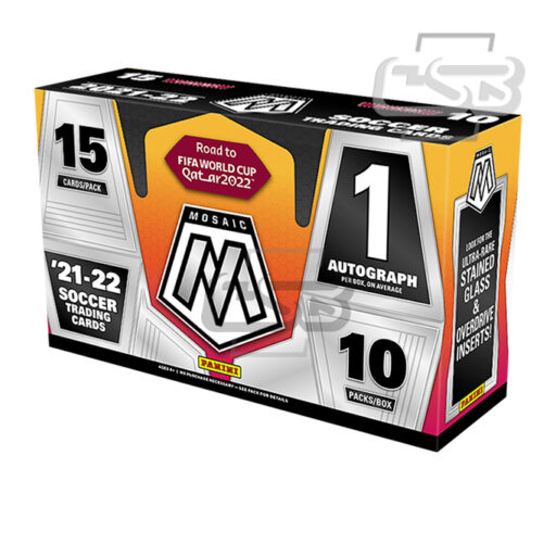 2021-22 Panini Mosaic Road to FIFA World Cup Soccer