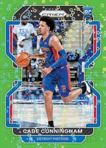 BASE PRIZMS FAST BREAK NEON GREEN, Cade Cunningham