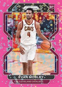 BASE PRIZMS FAST BREAK PINK, Evan Mobley
