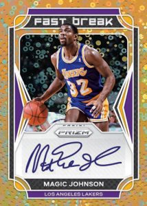 FAST BREAK AUTOGRAPHS GOLD, Magic Johnson
