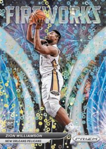 FIREWORKS FAST BREAK, Zion Williamson