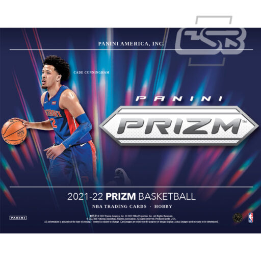 2021-22 Panini Prizm Hobby Basketball