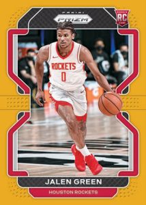 BASE PRIZMS GOLD, Jalen Green