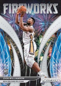 FIREWORKS PRIZMS SILVER, Zion Williamson