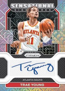 SENSATIONAL SIGNATURES PRIZMS MOJO, Trae Young