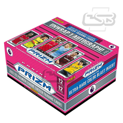 2021-22 Panini Prizm Premier League Hobby Soccer