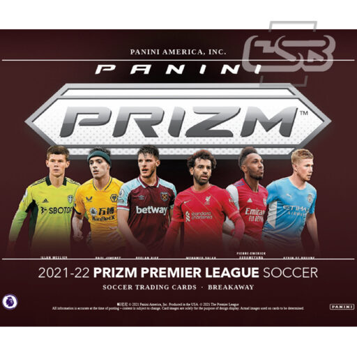 2021-22 Panini Prizm Premier League Soccer Breakaway