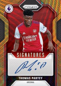 SIGNATURES PRIZMS GOLD WAVE, Thomas Partey