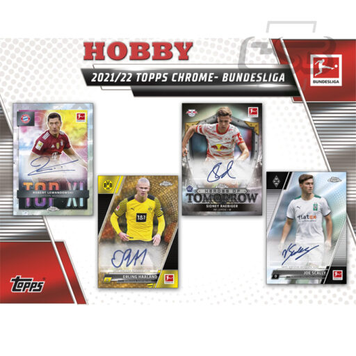 2021-22 Topps Chrome Bundesliga Hobby Soccer