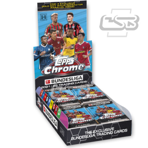 2021-22 Topps Chrome Bundesliga Lite Soccer
