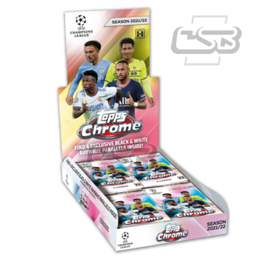 2021-22 Topps UEFA Champions League Chrome Lite Soccer