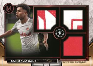 Single Player Triple Relics, Karim Adeyemi