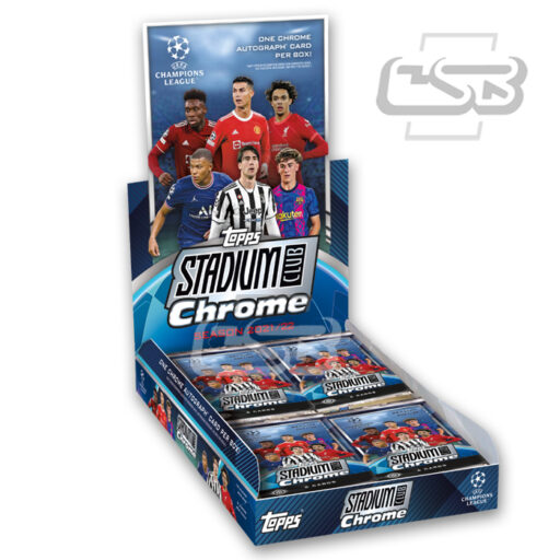 2021-22 Topps UEFA Champions League Stadium Club Chrome Hobby Soccer