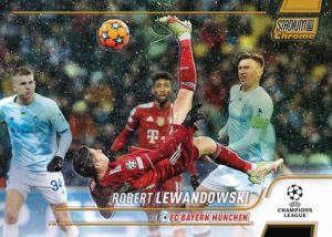 Gold Refractor Parallel, Robert Lewandowski