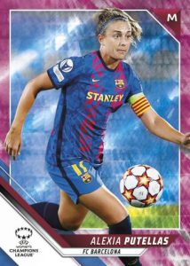 Base Card - Pink Prism Refractor, Alexia Putellas