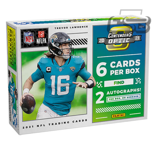 2021 Panini Contenders Optic Football