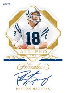 2021 Panini ALL-PRO INK, Peyton Manning