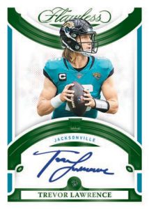ROOKIE GEM SIGNATURES EMERALD, Trevor Lawrence