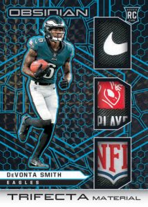 TRIFECTA MATERIAL ELECTRIC ETCH BLUE FINITE, Devonta Smith
