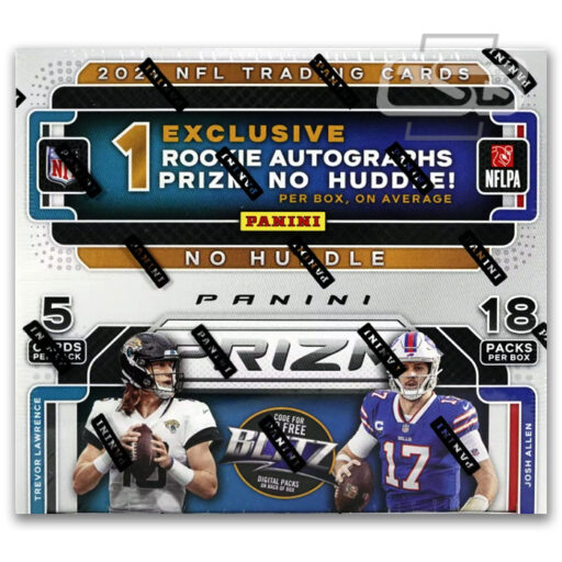 2021 Panini Prizm No Huddle Football