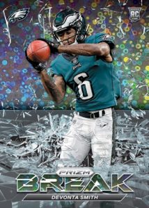 PRIZM BREAK PRIZMS NO HUDDLE, DeVonta Smith