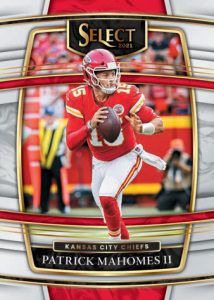 Panini Select, BASE CONCOURSE, Patrick Mahomes II