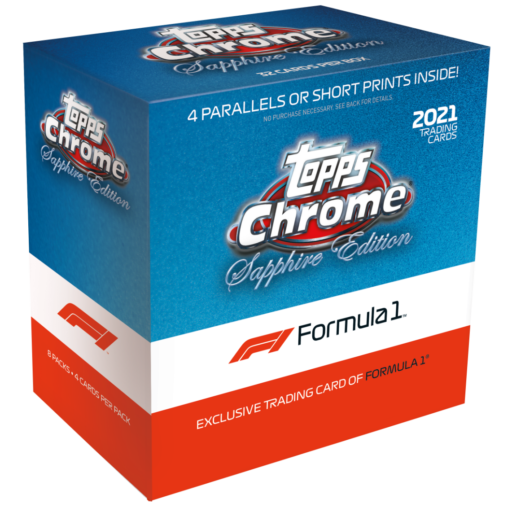 2021 Topps Chrome Formula 1 Sapphire Edition