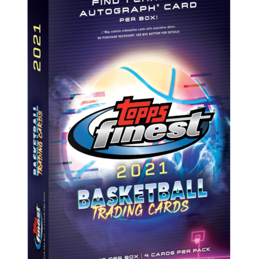 2021 Topps Finest Basketball