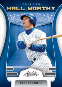 HALL WORTHY, Ryne Sandberg