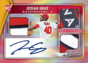 TOOLS OF THE TRADE 3 SWATCH SIGNATURES SPECTRUM GOLD, Josiah Gray
