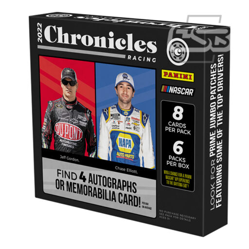 2022 Panini Chronicles Racing