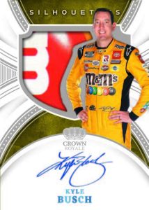 CROWN ROYALE SILHOUETTE, Kyle Busch