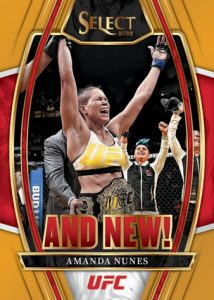 AND NEW! GOLD PRIZMS, Amanda Nunes