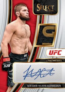 AUTOGRAPHED MEMORABILIA, Khabib Nurmagomedov