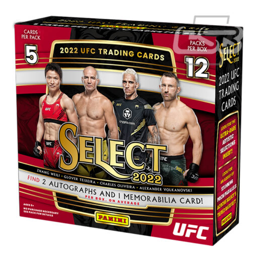 2022 Panini Select Hobby UFC