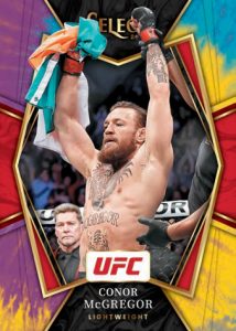 Base Set PREMIER LEVEL TIE-DYE, Conor McGregor
