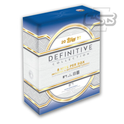 2022 Topps Definitive Collection Baseball