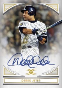 Defining Images Autograph Collection, Derek Jeter