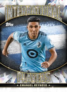 Int’l Players Insert, Emanuel Reynoso