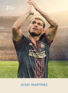Topps 22’ Mini, Josef Martinez