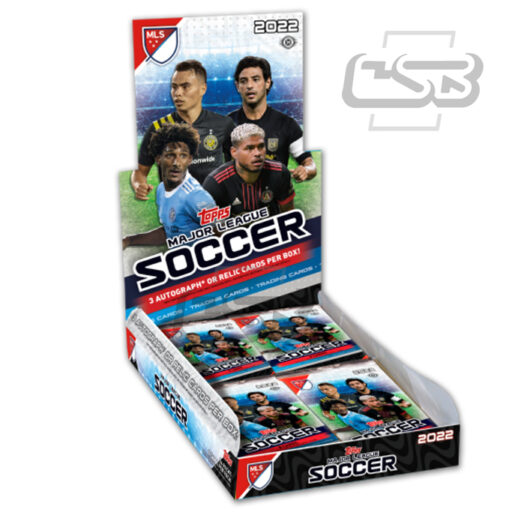 2022 Topps MLS Soccer