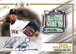 All Star Alumni - Autograph Parallel, Pedro Martinez